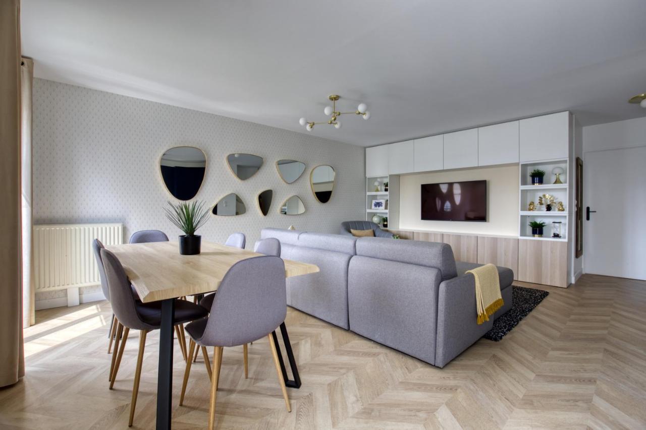 Splendide Appartement Avec Un Beau Panorama Pres De Disneyland Paris #21 Chessy  Dış mekan fotoğraf