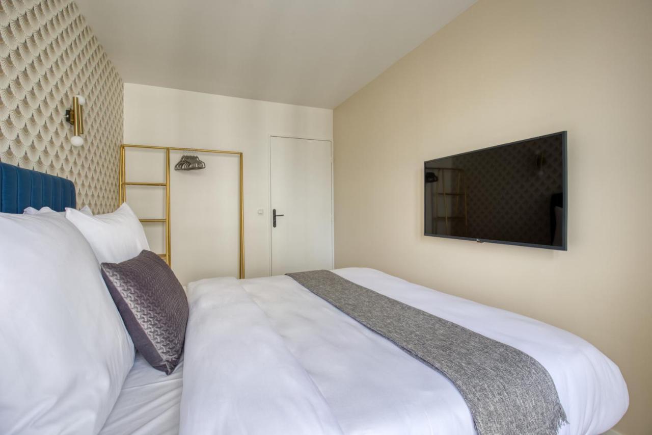 Splendide Appartement Avec Un Beau Panorama Pres De Disneyland Paris #21 Chessy  Dış mekan fotoğraf
